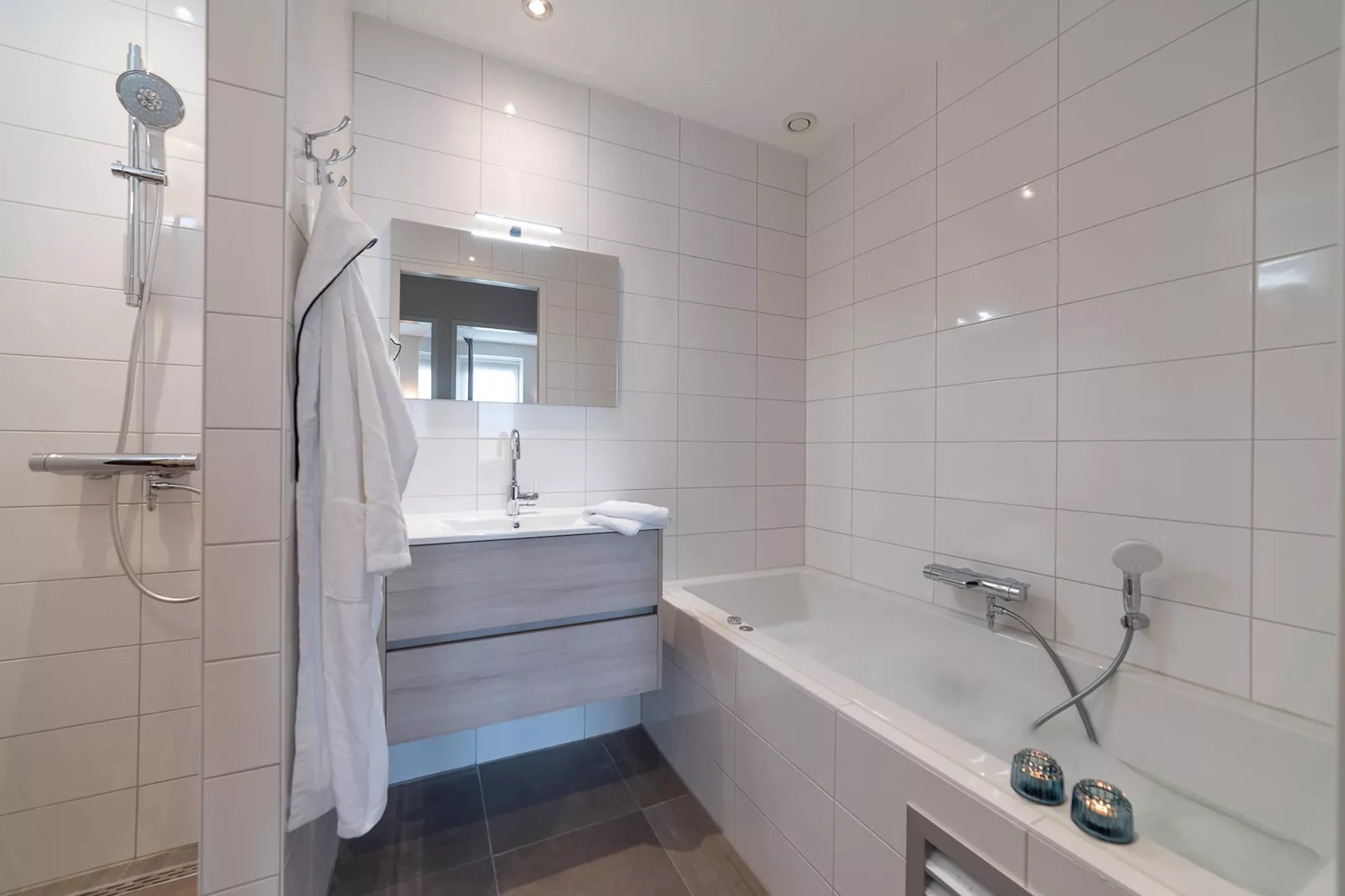 Zeeuwse Parel Appartement 4 pers 1 bdk-Badezimmer
