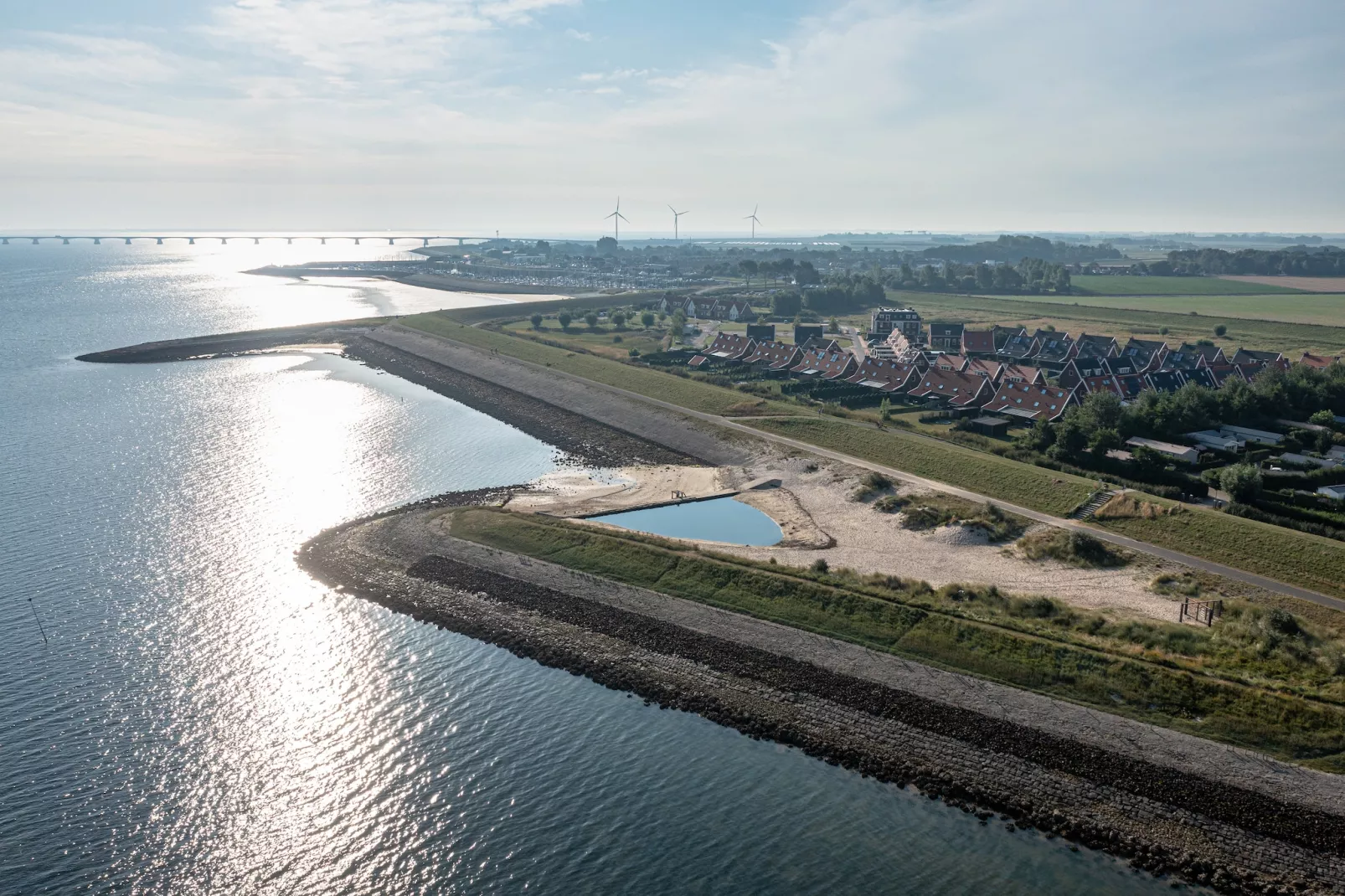 Zeeuwse Weelde-Areas summer 1km