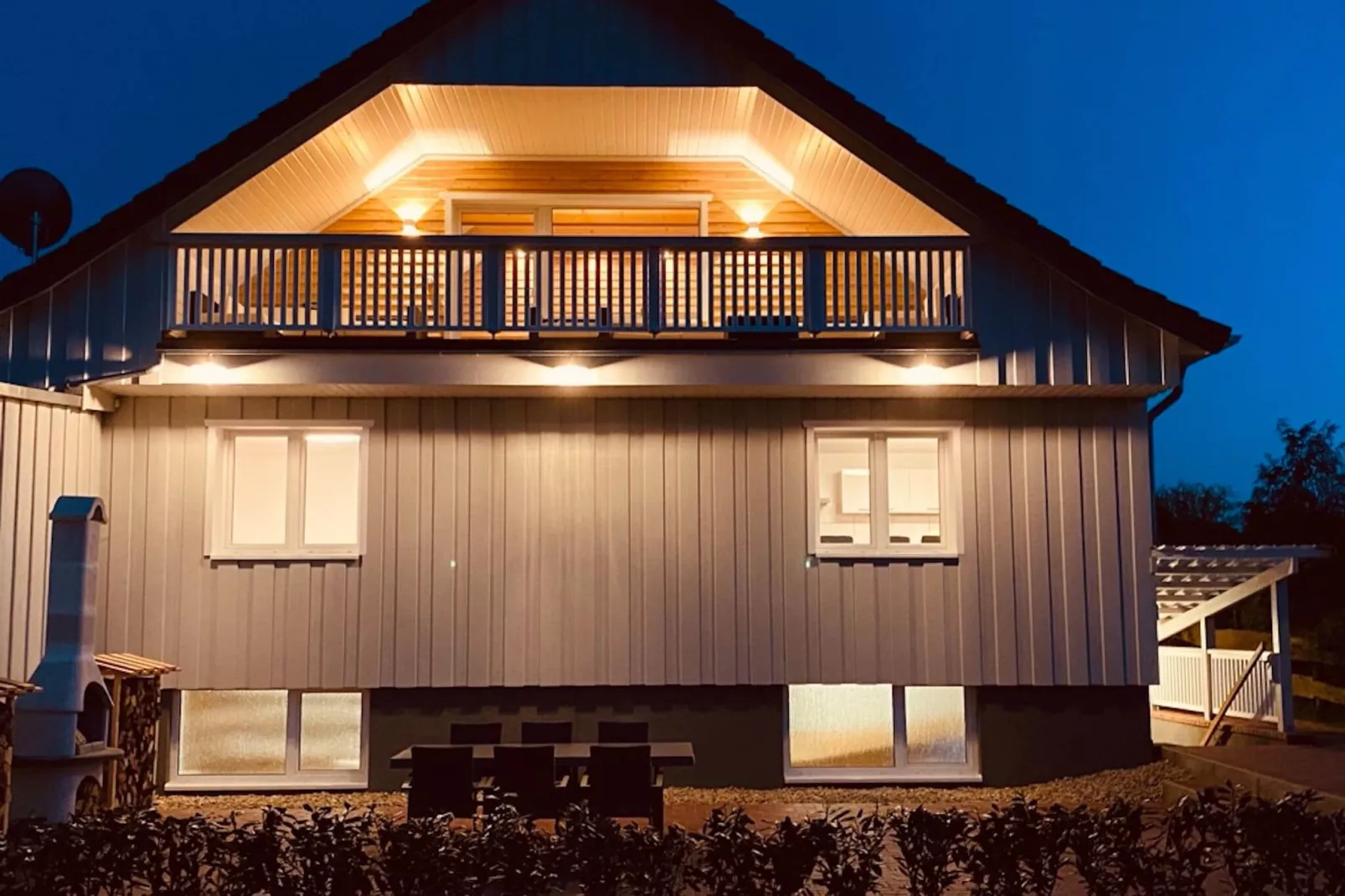 Haus Bosten-Exterior summer