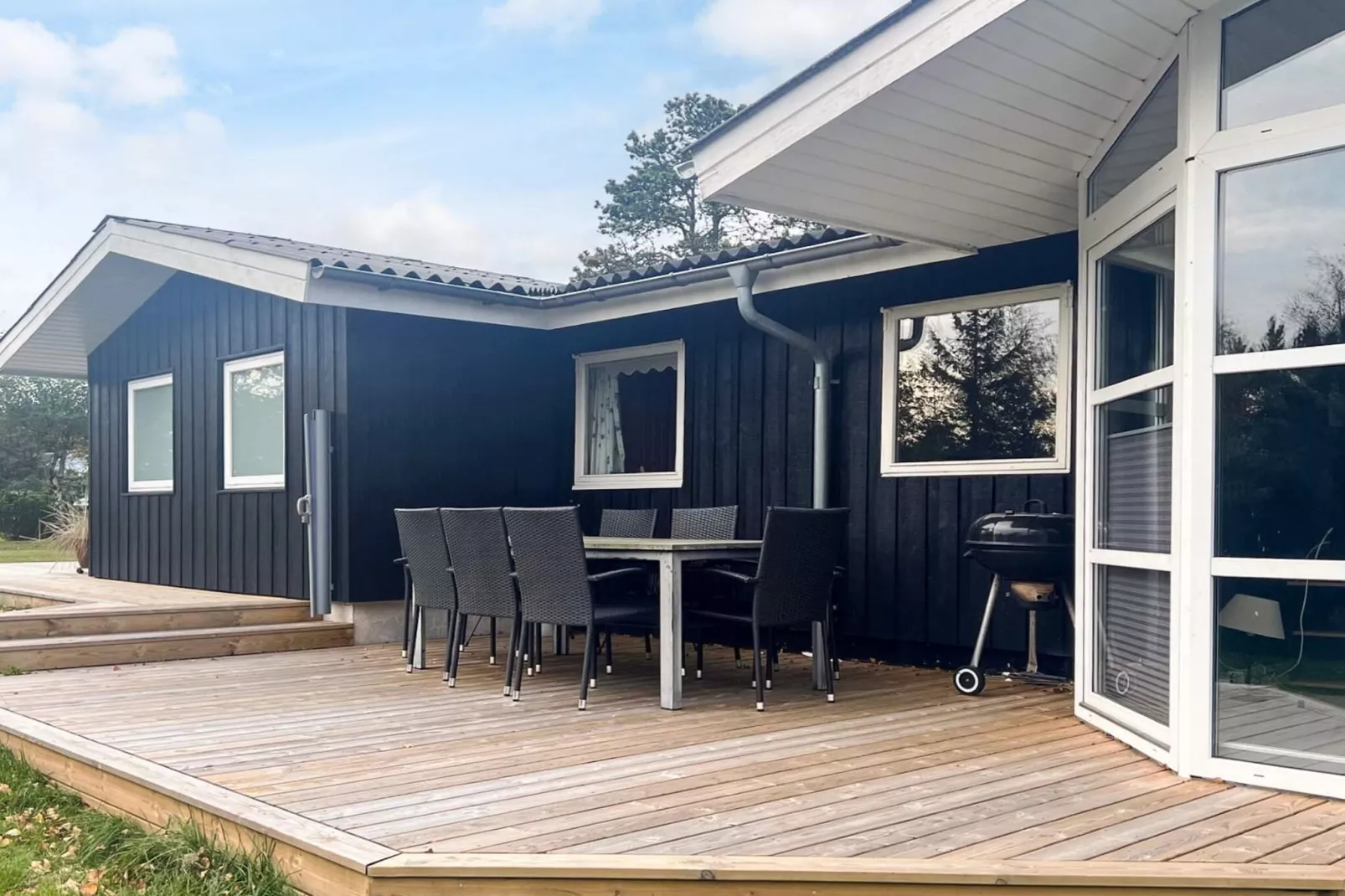 8 Personen Ferienhaus in Sæby-Aussicht