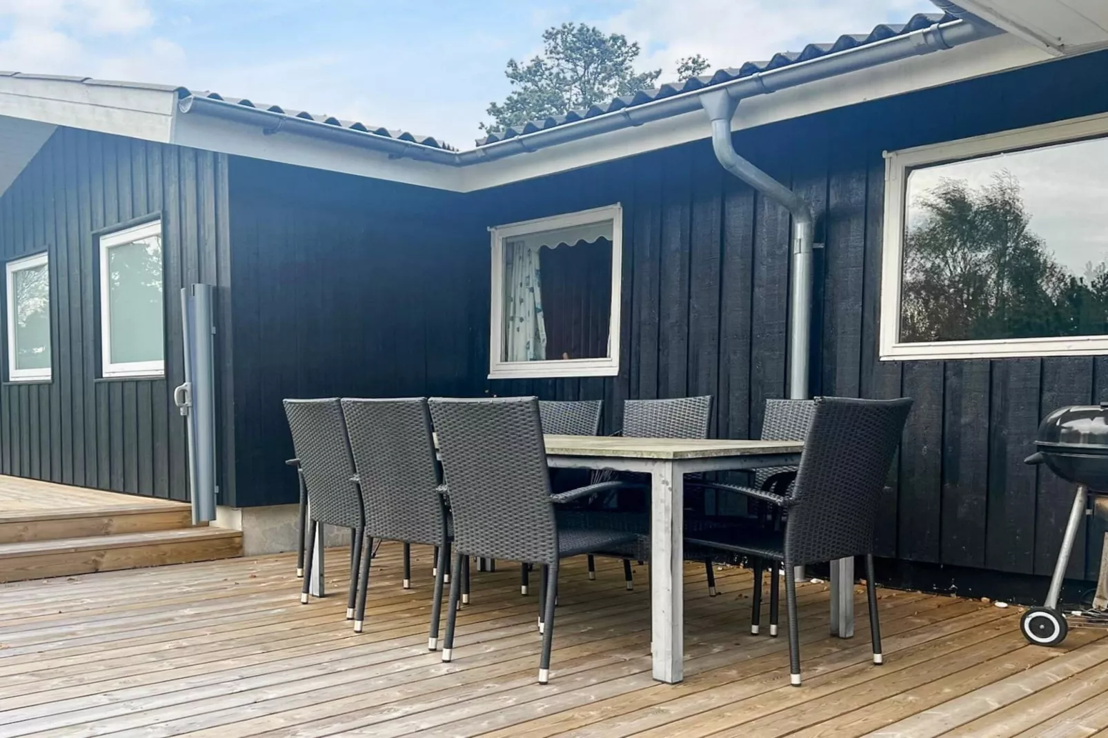 8 Personen Ferienhaus in Sæby-Aussicht