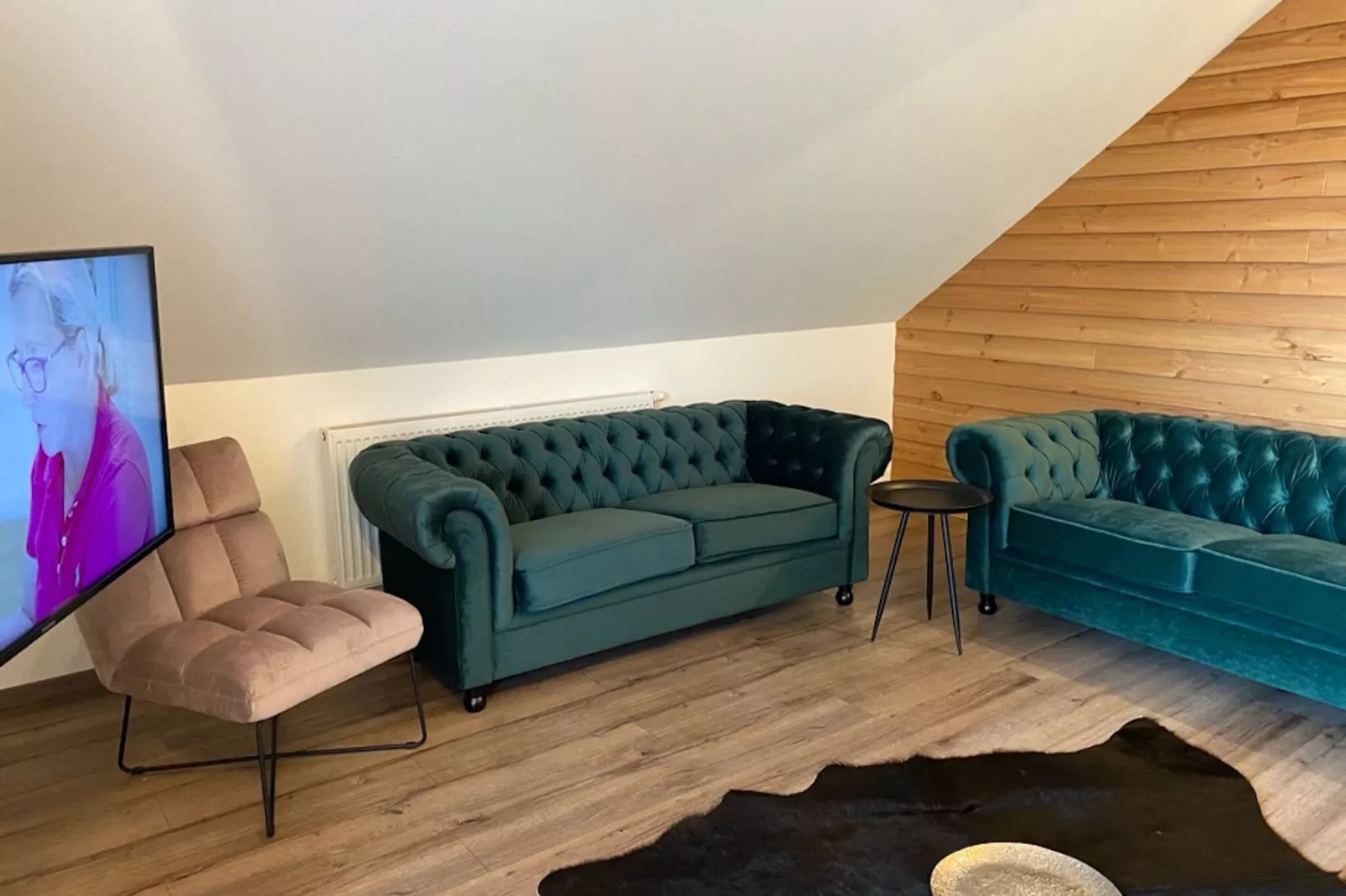 Haus Bosten-Living room
