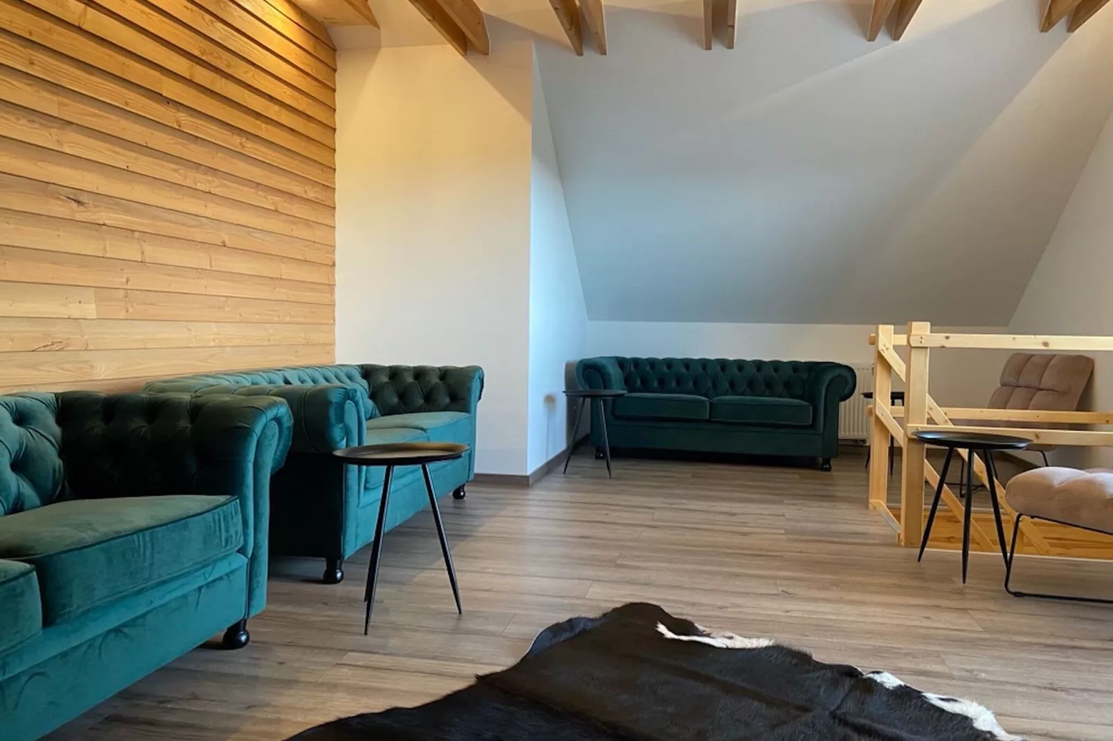 Haus Bosten-Living room