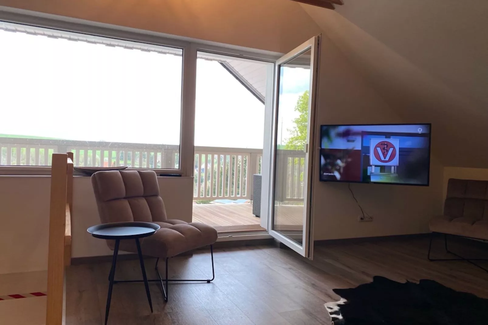 Haus Bosten-Living room