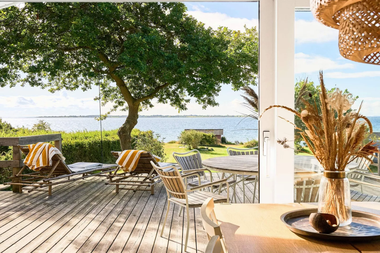 6 person holiday home in Faaborg-By Traum-Water view
