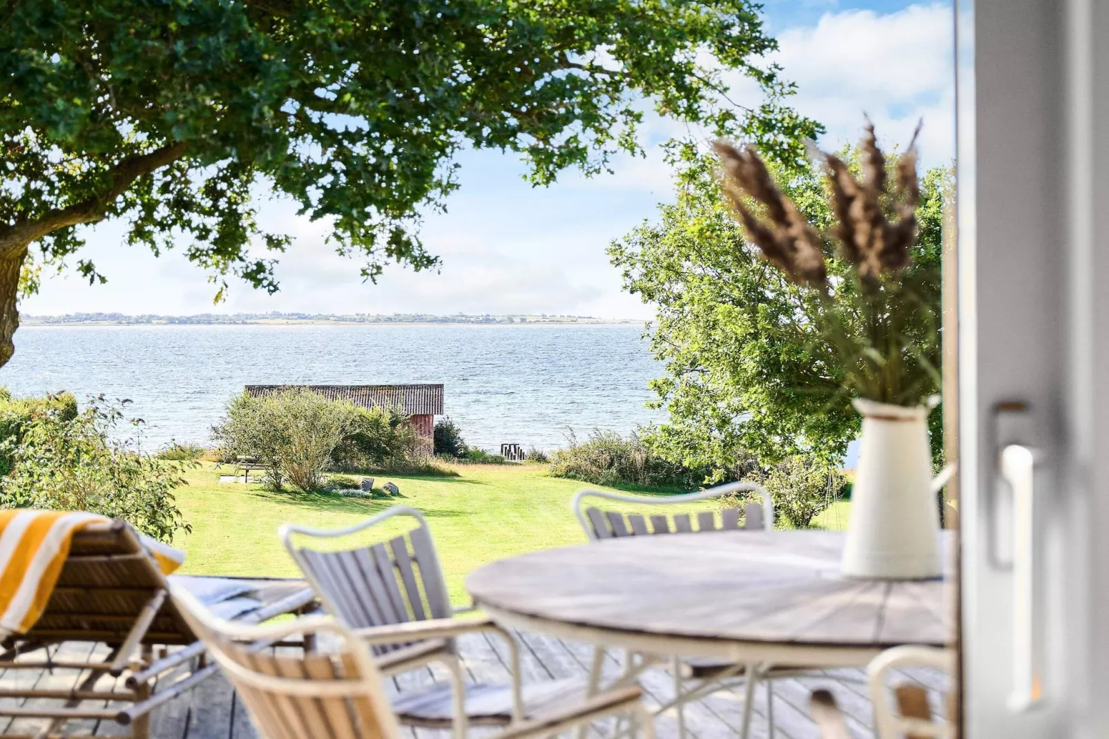 6 person holiday home in Faaborg-By Traum-Water view