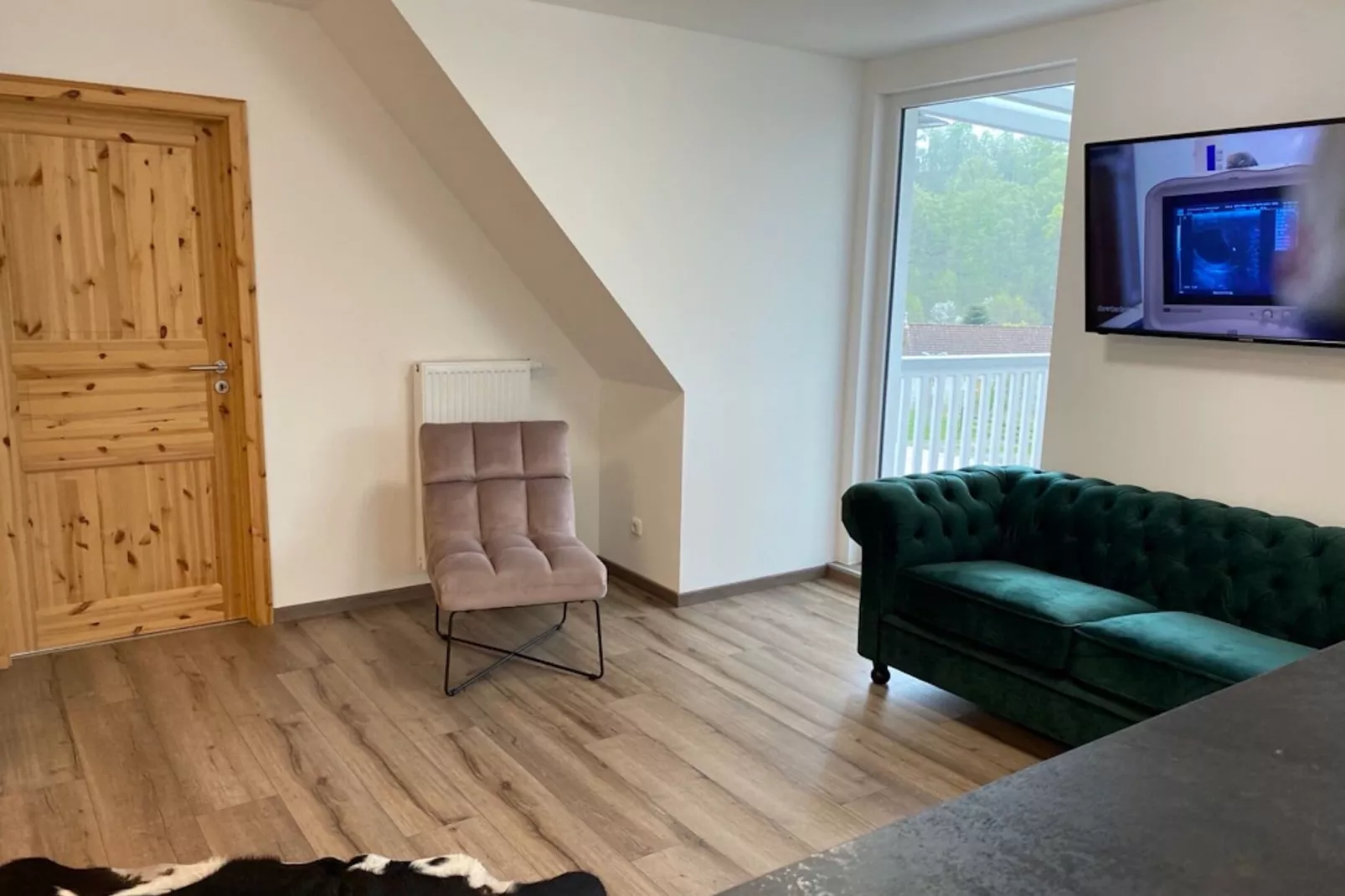 Haus Bosten-Living room