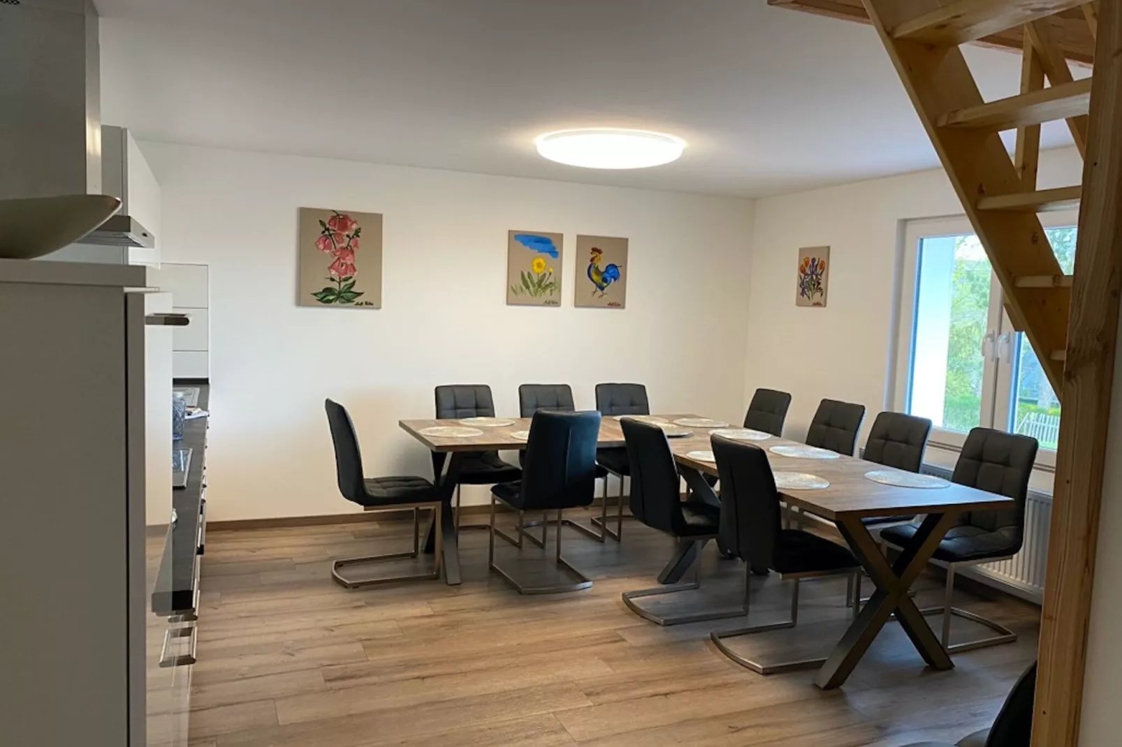 Haus Bosten-Dining room