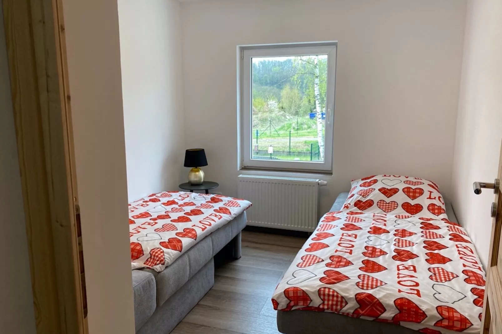 Haus Bosten-Bedroom