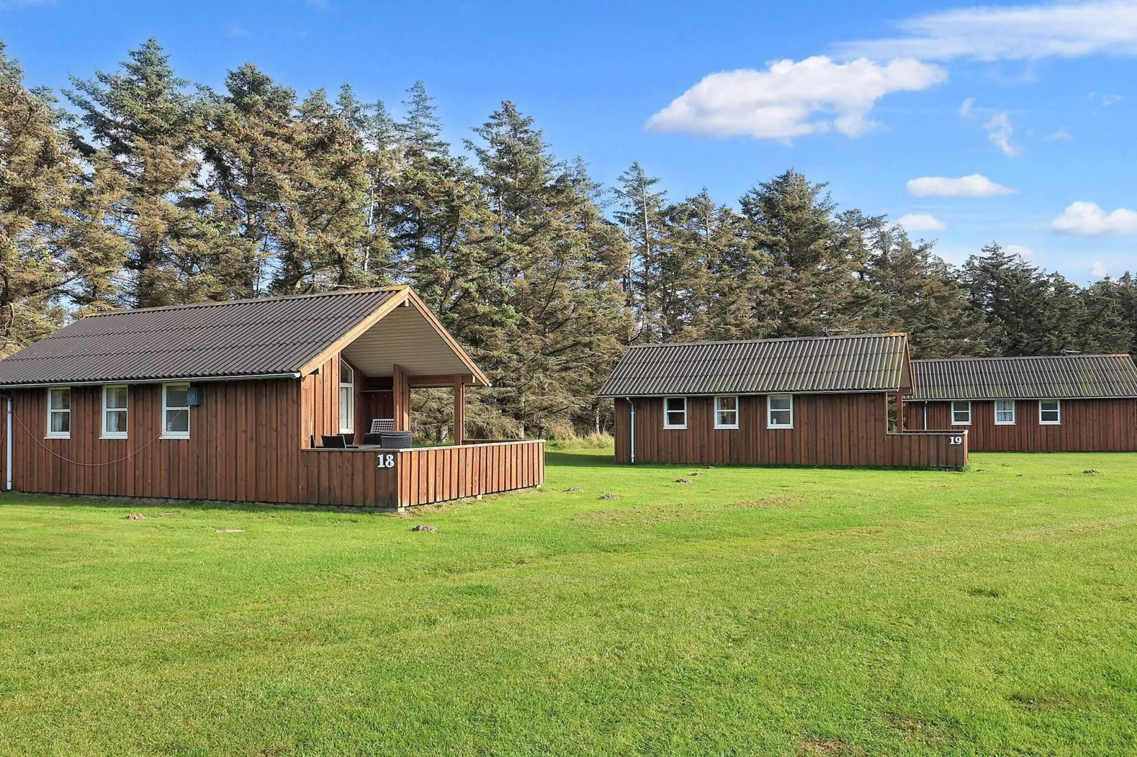 Cabin in camping resort with activities-View