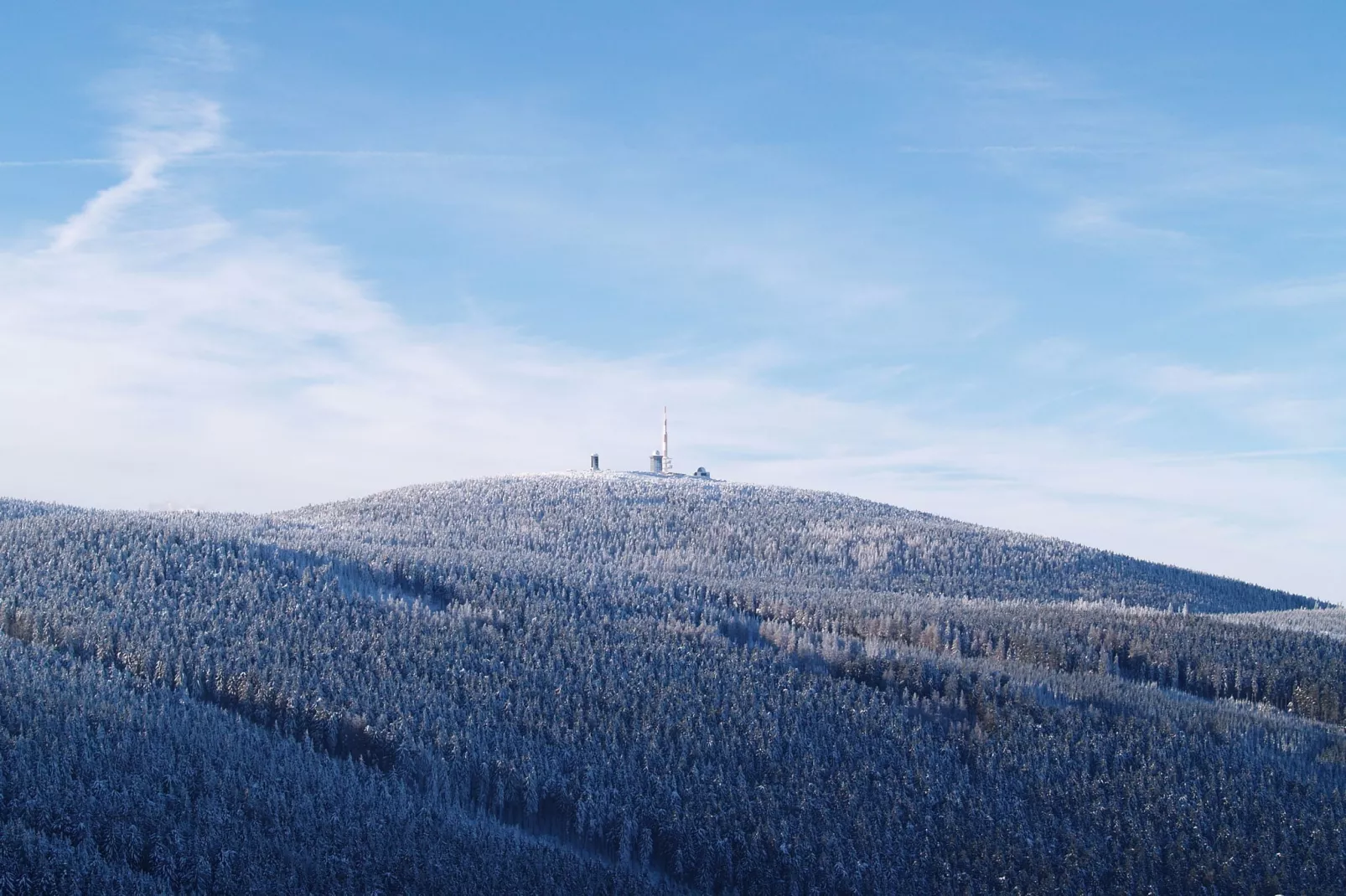 Im Limbachtal-Area winter 20km