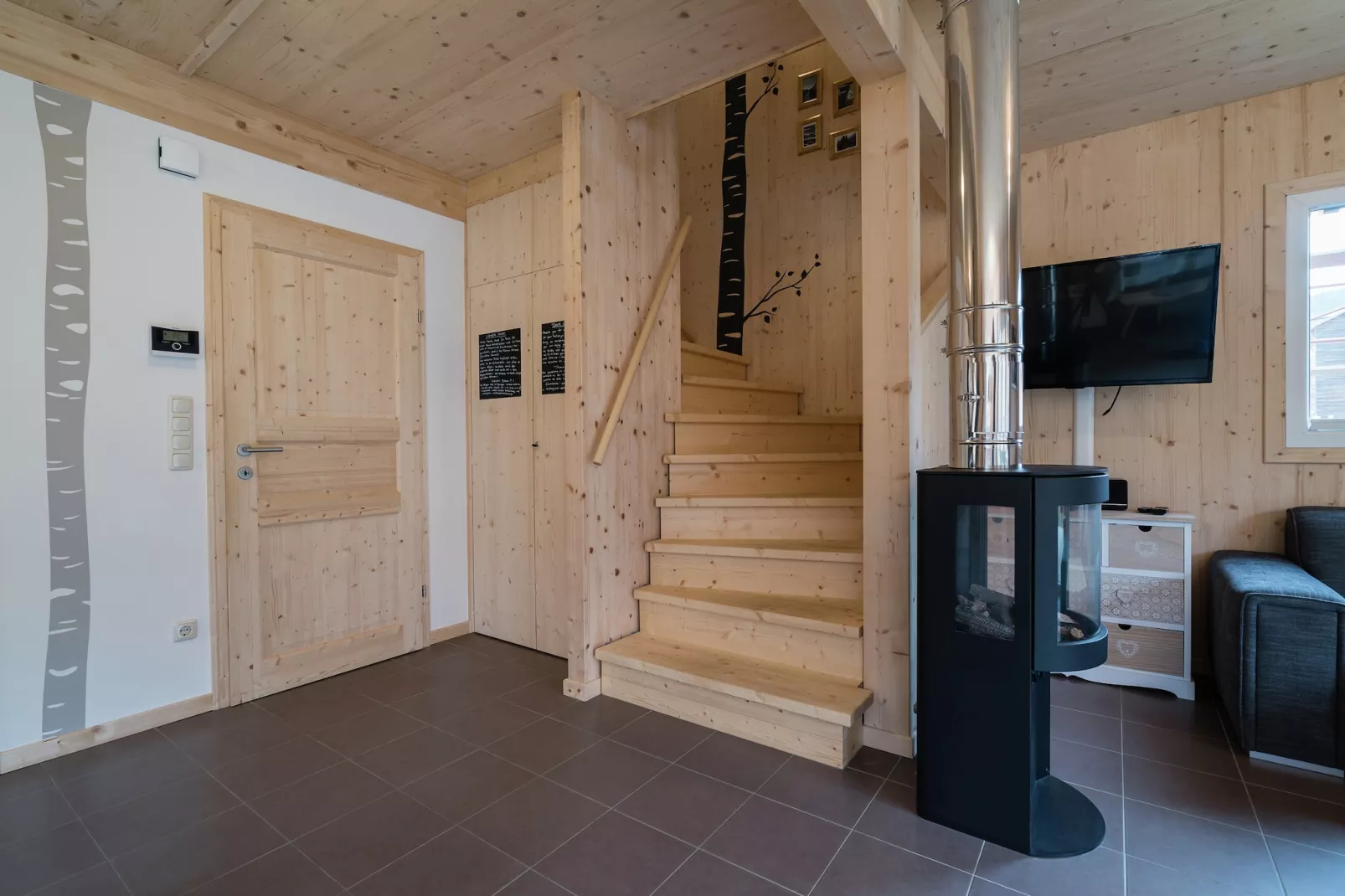 Kreischberg Chalets 65a-Living room