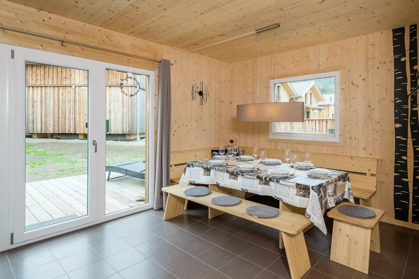 Kreischberg Chalets 65a-Living room