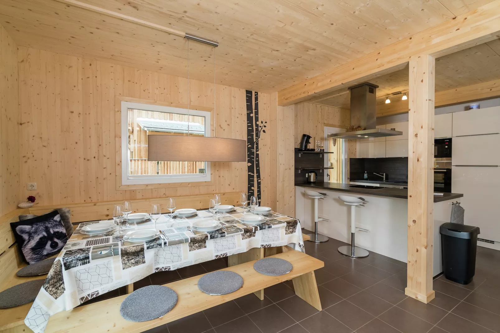 Kreischberg Chalets 65a-Living room