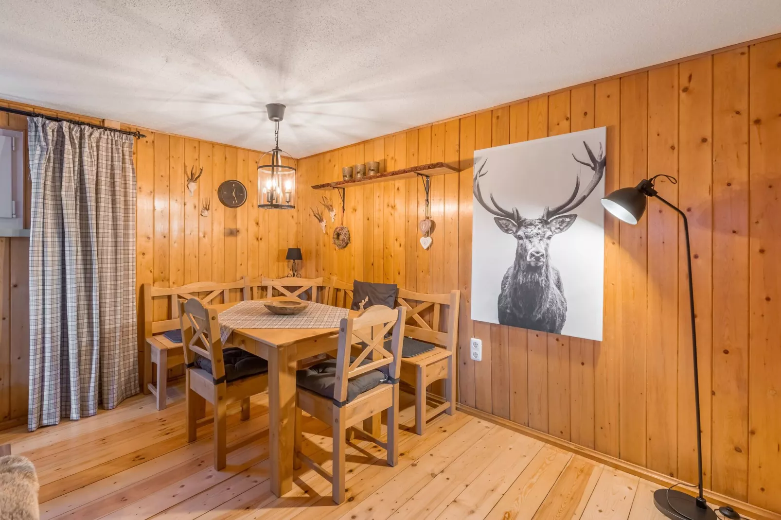 Ferienhaus Ballenstedt-Living room