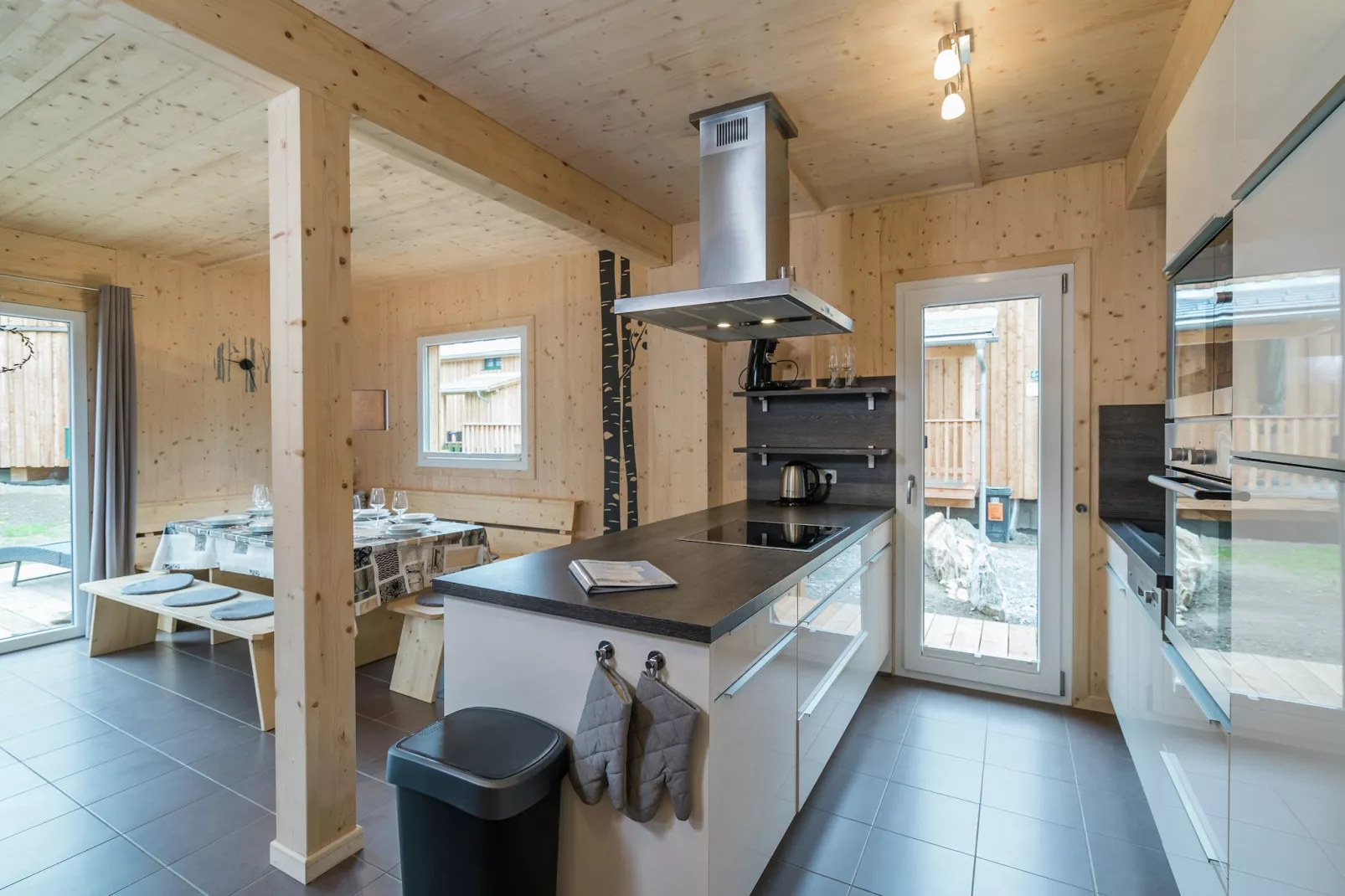Kreischberg Chalets 65a-Kitchen