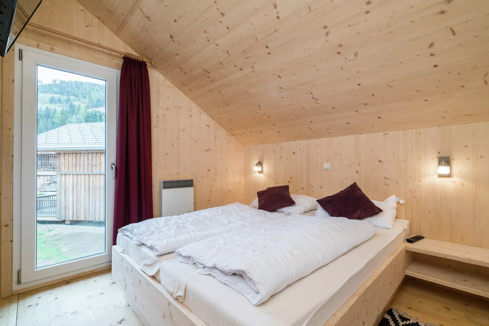 Kreischberg Chalets 65a-Bedroom