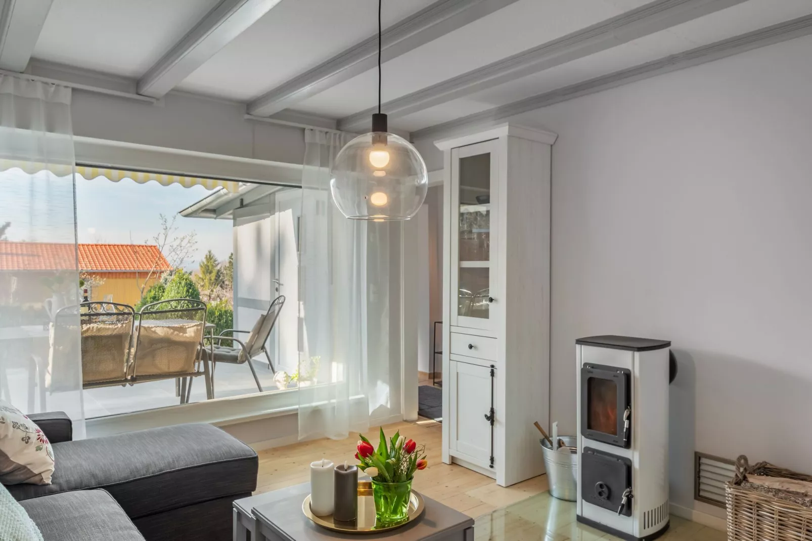 Ferienhaus Ballenstedt-Living room