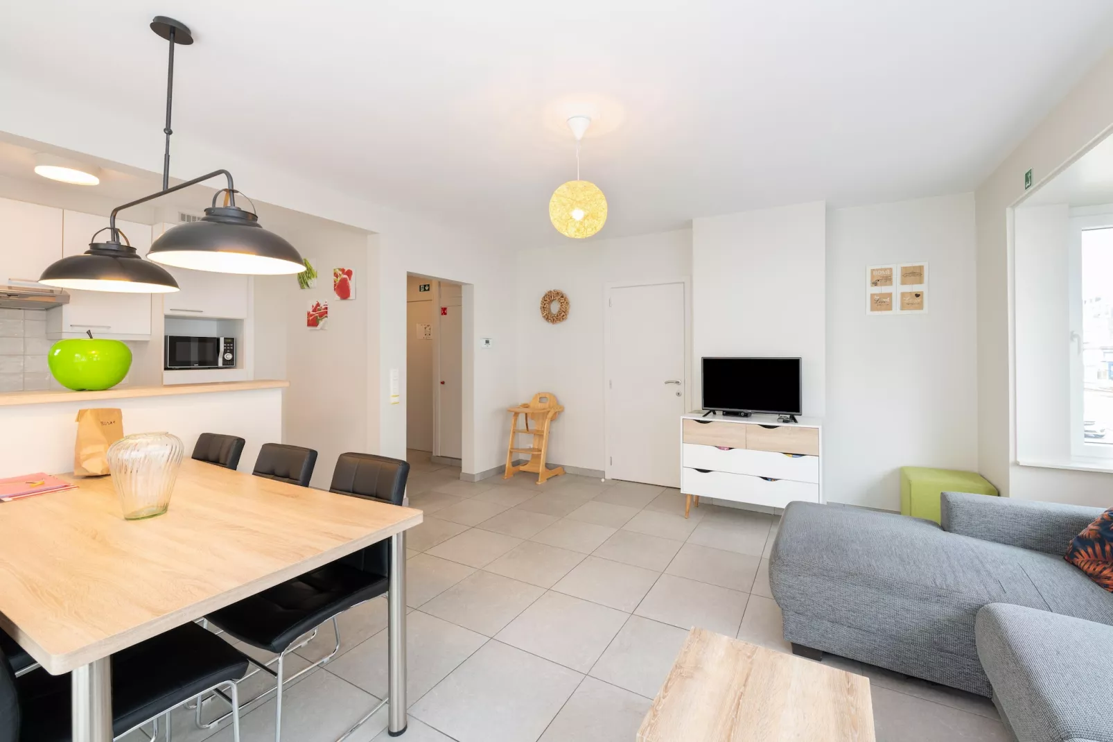 Appartement Alfa-Living room