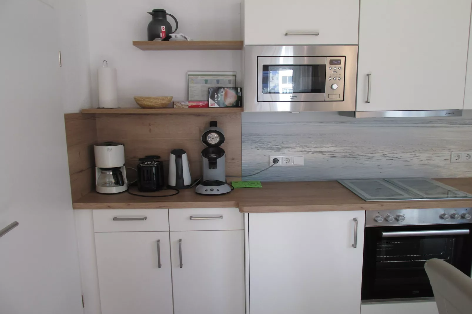 Fewo Seelust 03 Unten-Kitchen