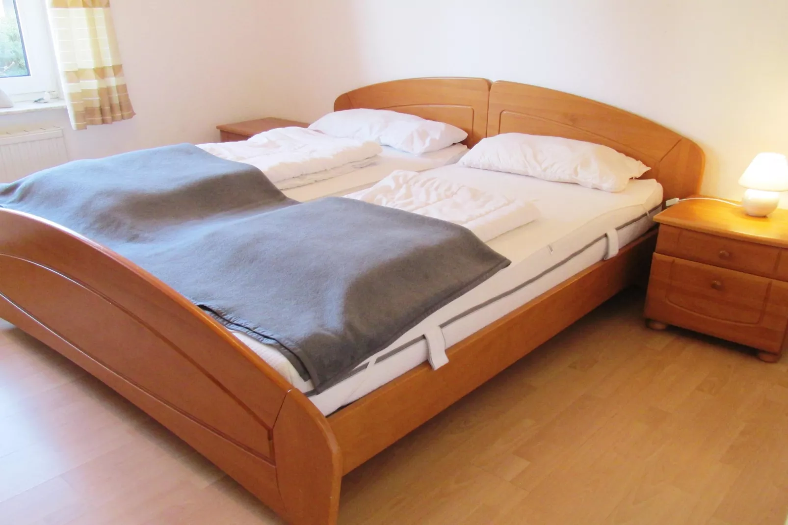 Fewo Seelust 03 Unten-Bedroom