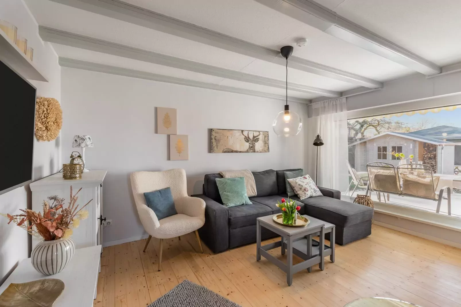 Ferienhaus Ballenstedt-Living room