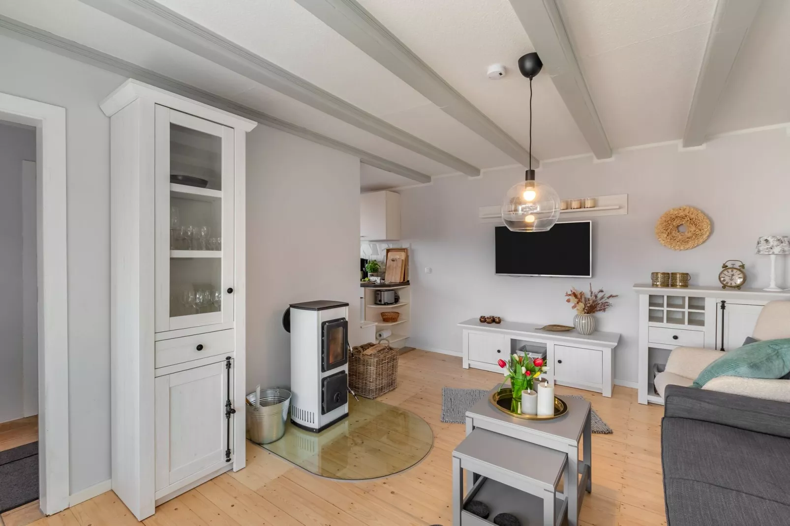 Ferienhaus Ballenstedt-Living room