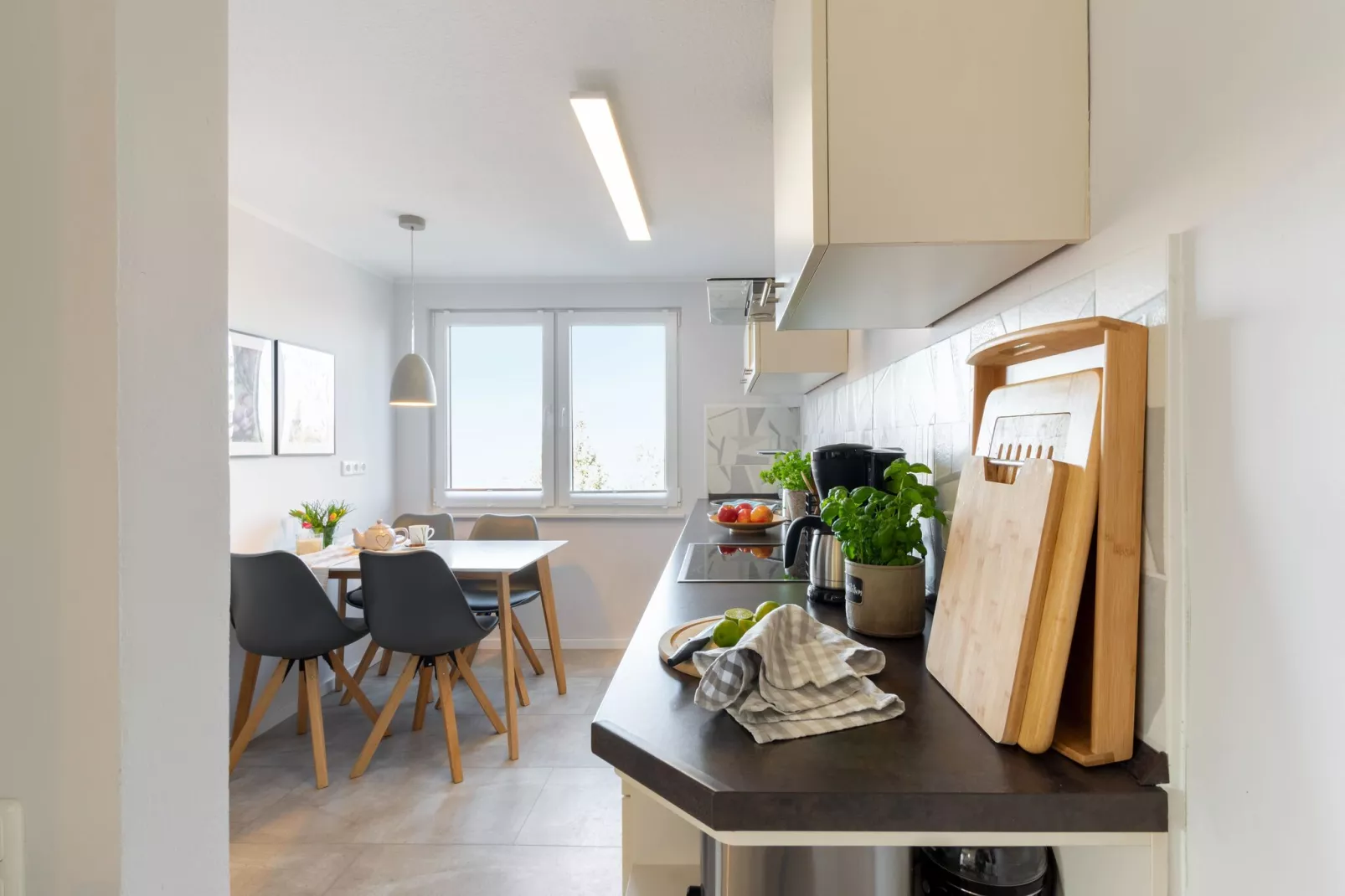 Ferienhaus Ballenstedt-Dining room