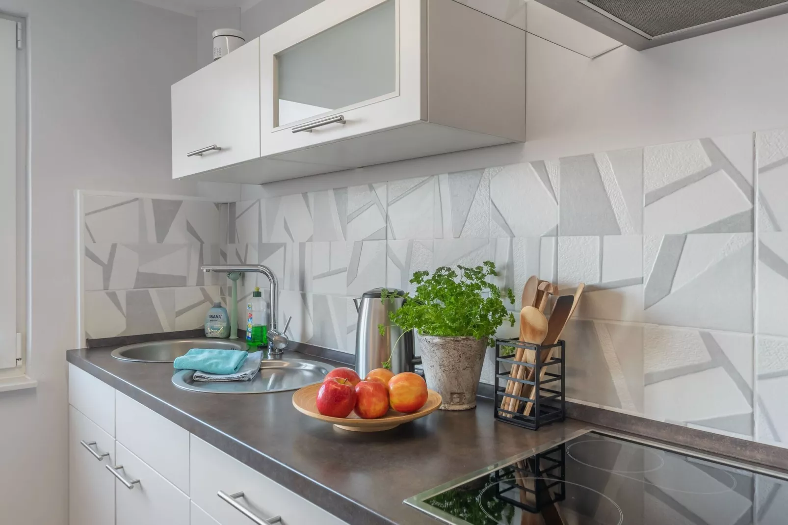 Ferienhaus Ballenstedt-Kitchen