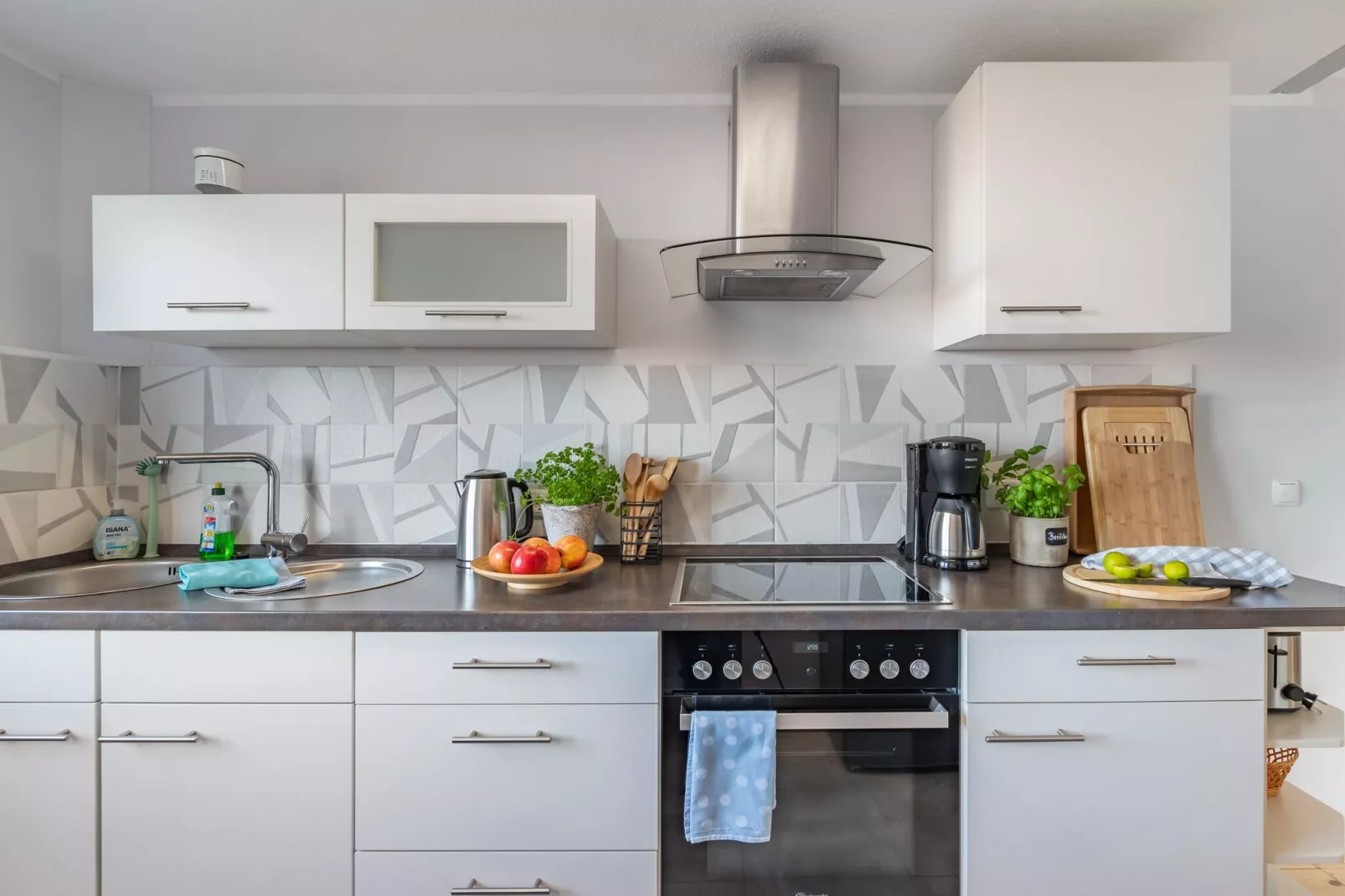 Ferienhaus Ballenstedt-Kitchen