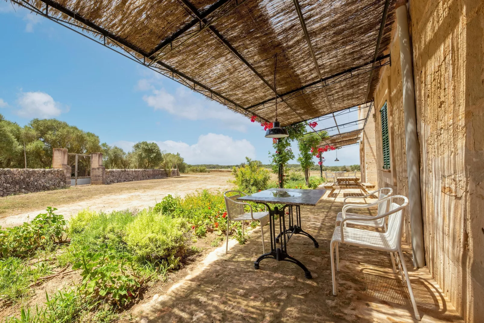 Gallinero-Terrace balcony
