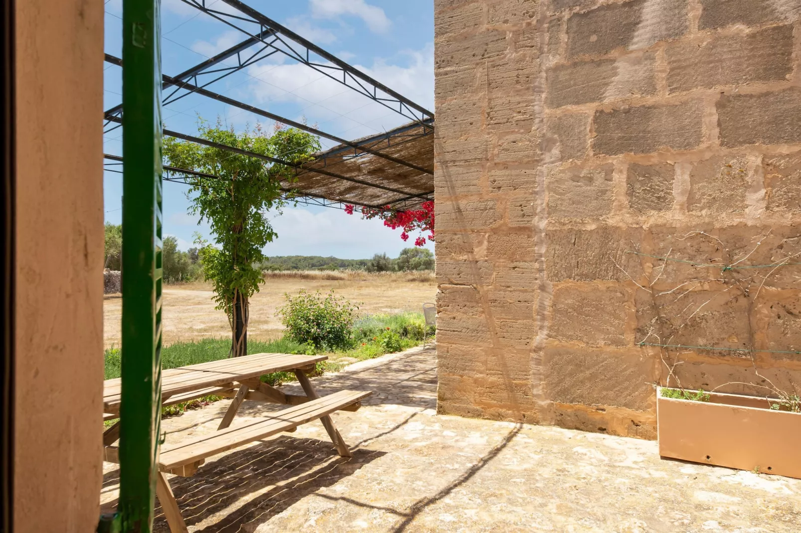 Gallinero-Terrace balcony
