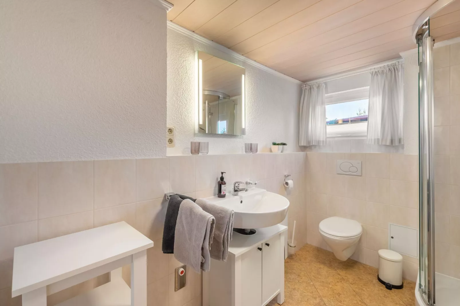Ferienhaus Ballenstedt-Bathroom
