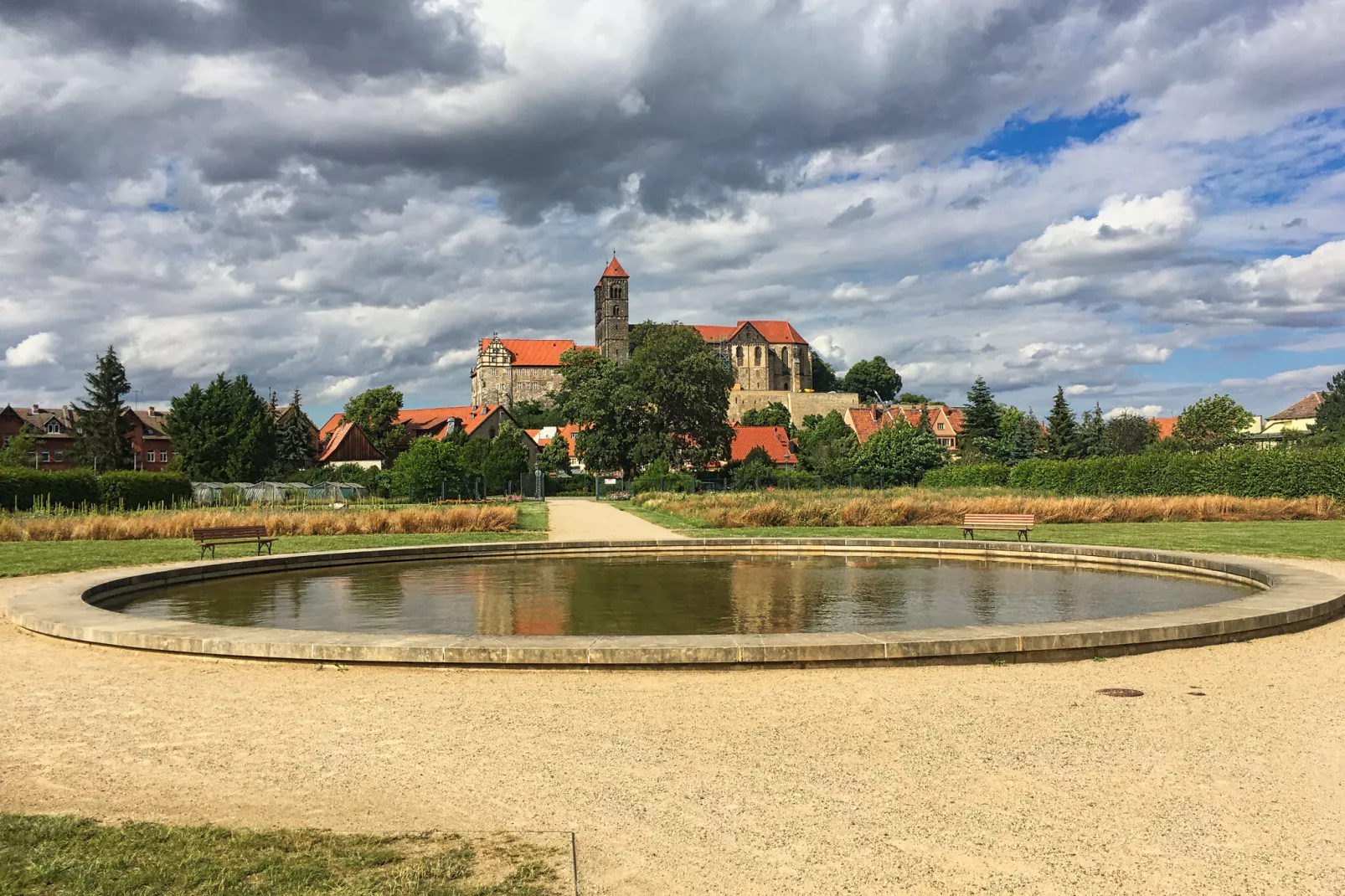 Ferienhaus Ballenstedt-Areas summer 20km