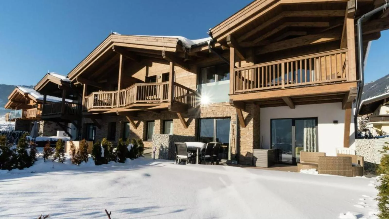 Salzach Lodge-Extérieur hiver