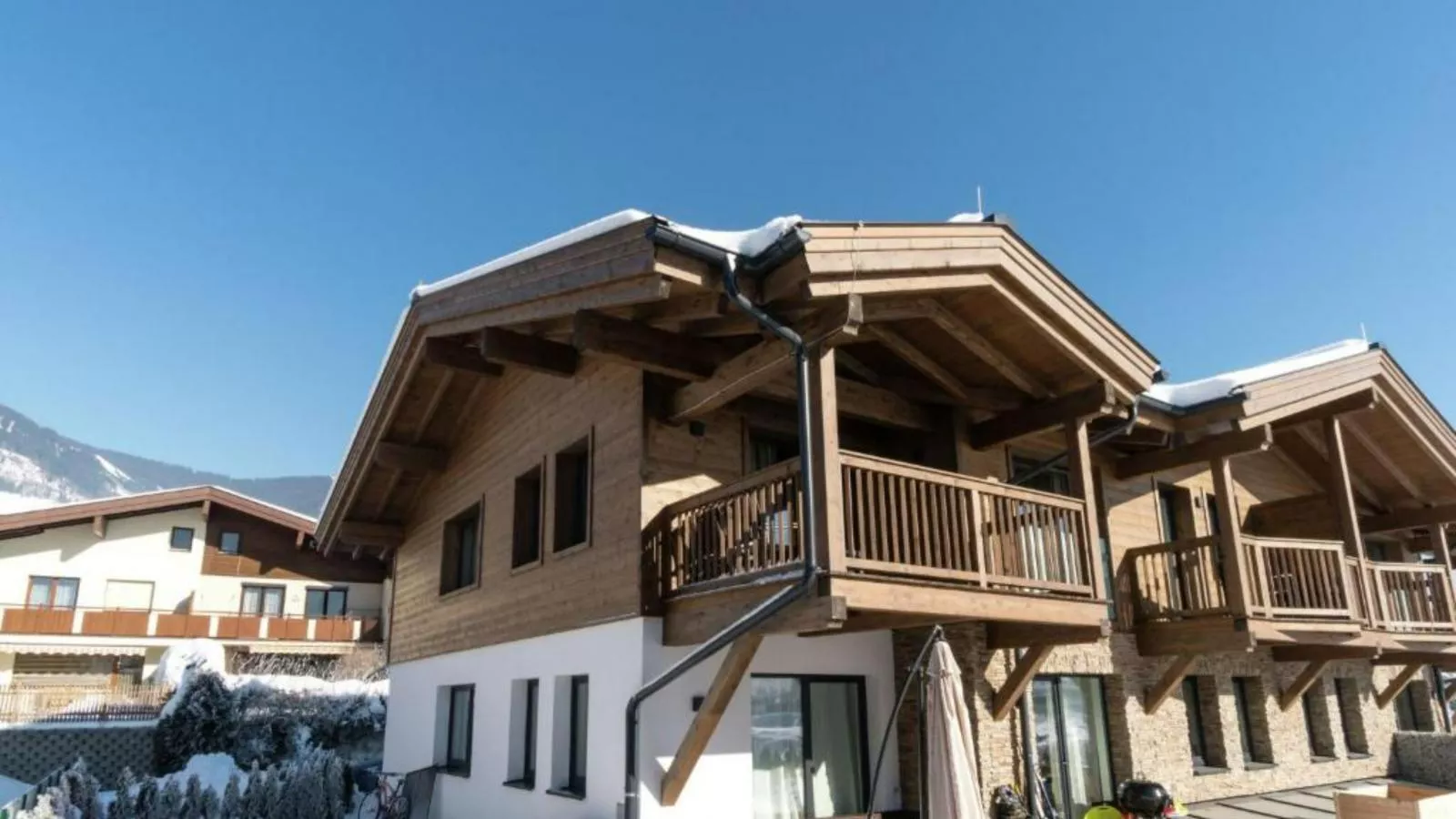 Salzach Lodge-Extérieur hiver