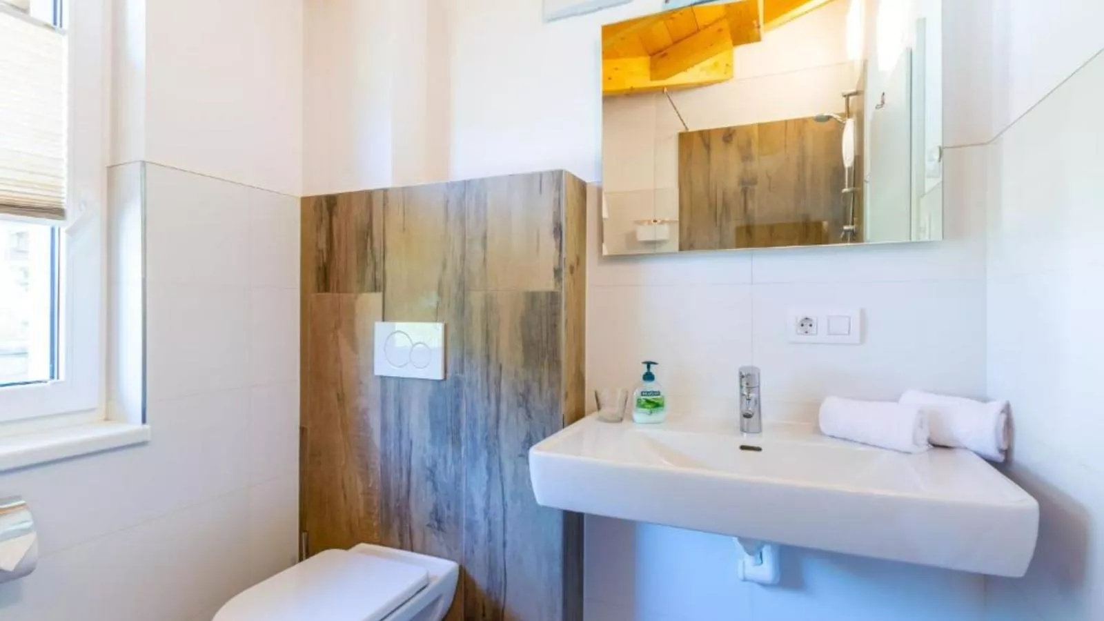Salzach Lodge-Salle de bain