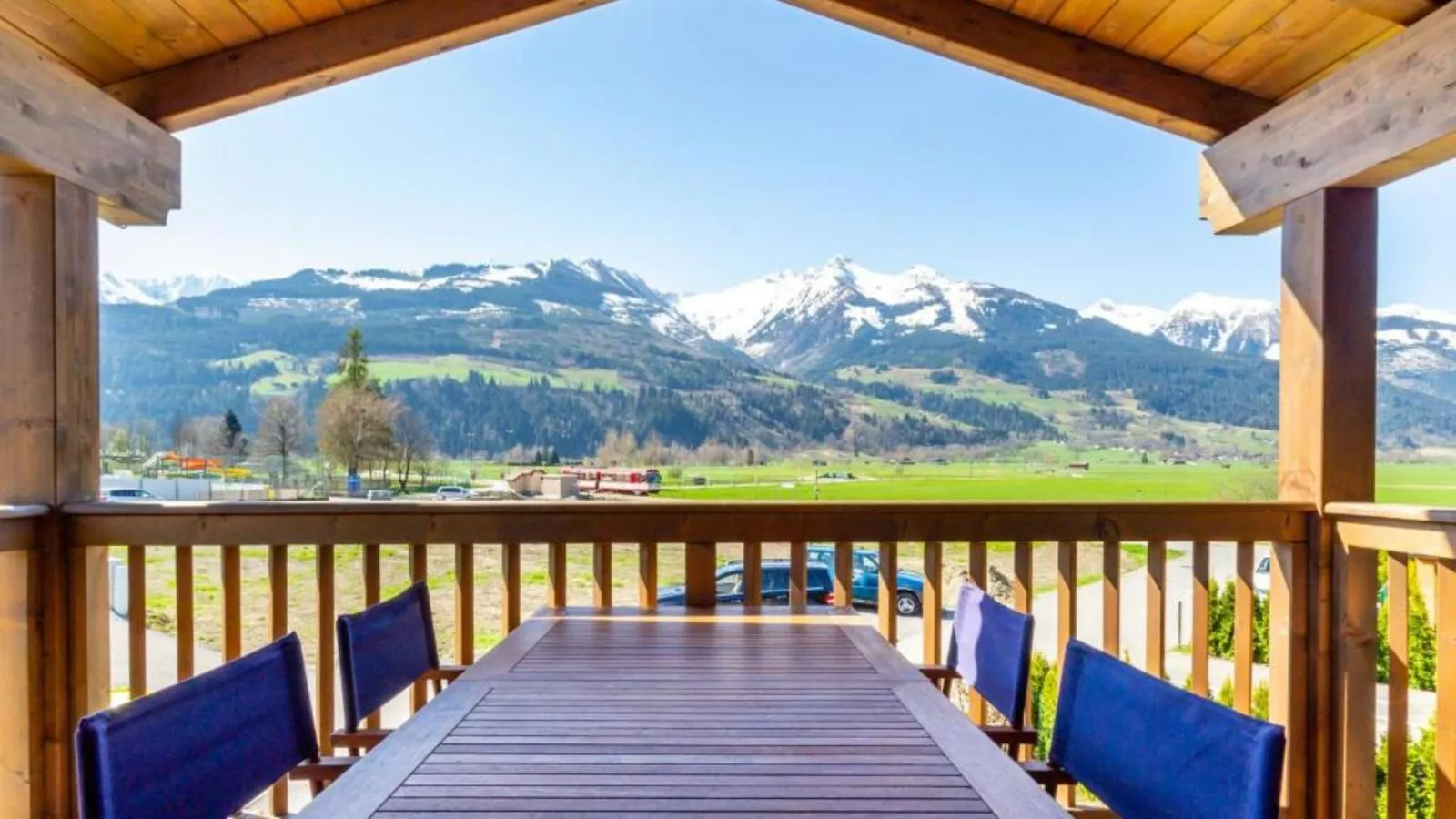 Salzach Lodge-Vue d'été