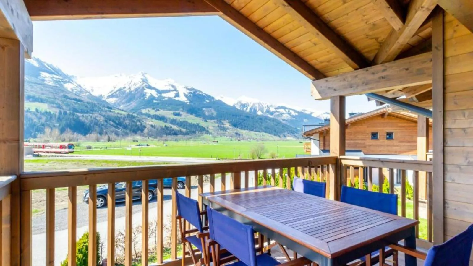 Salzach Lodge-Vue d'été