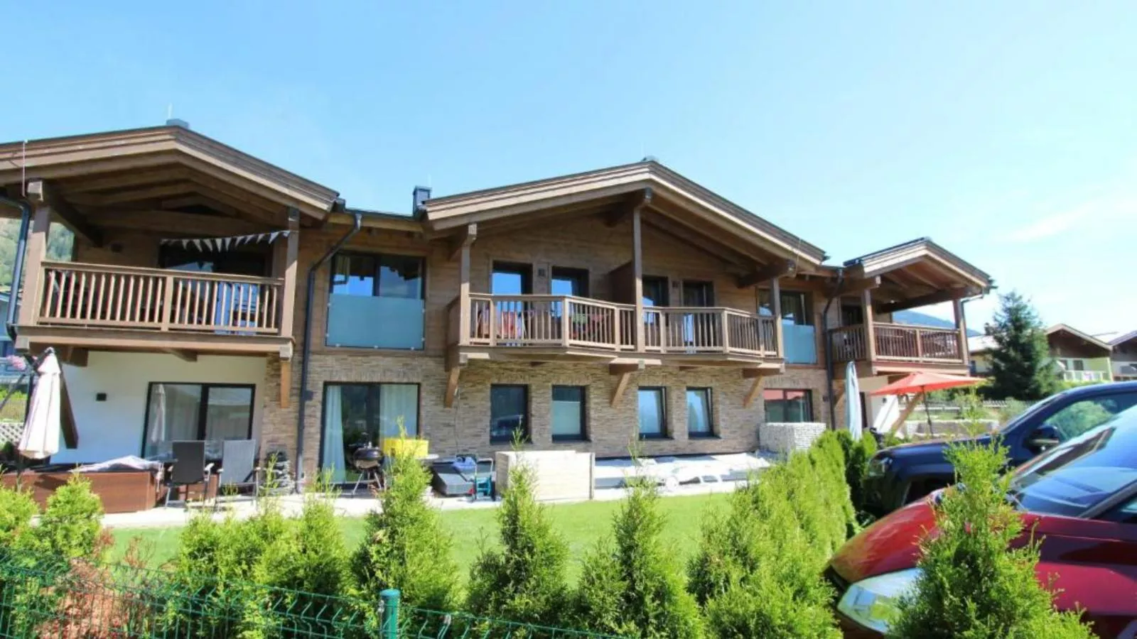 Salzach Lodge-Extérieur été