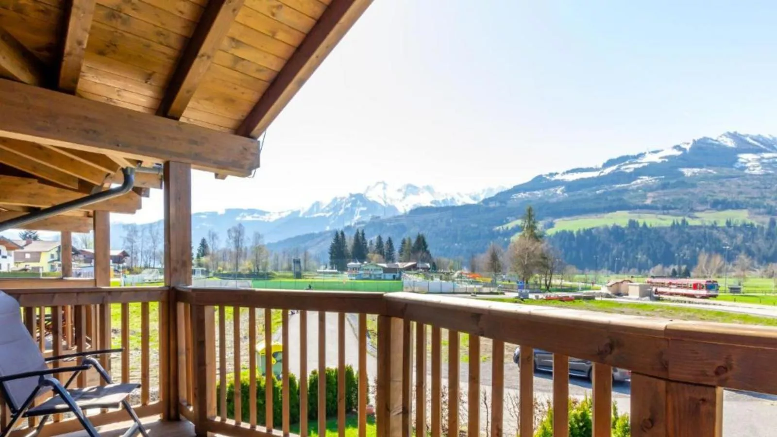 Salzach Lodge-Vue d'été