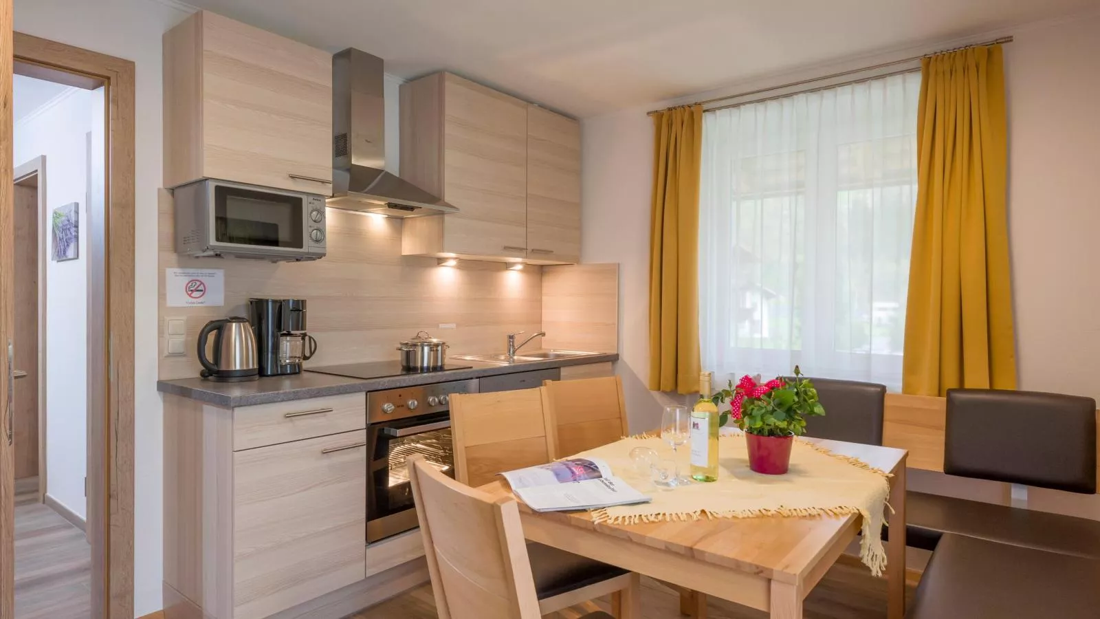 Chalet Staffner oben-Kitchen