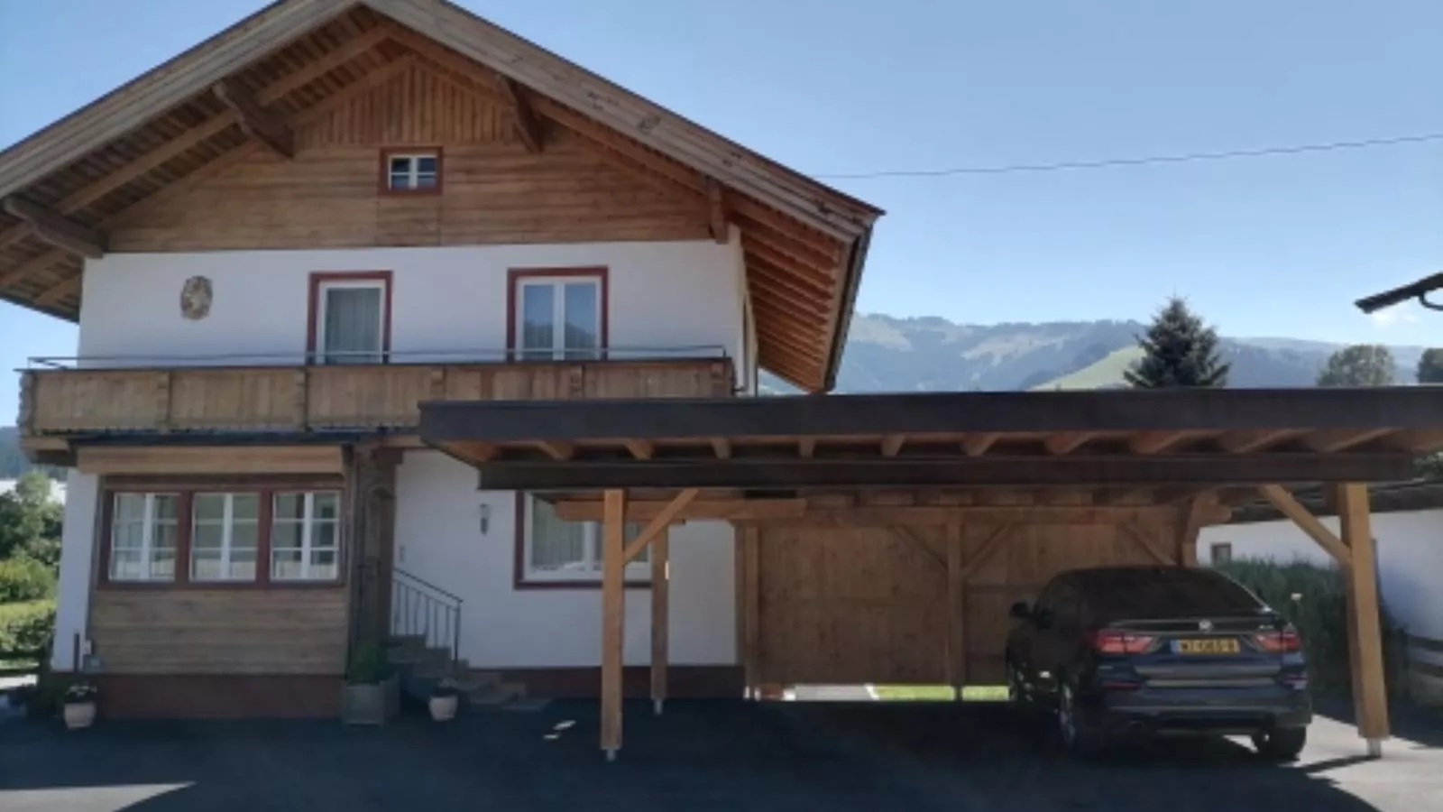 Chalet Staffner oben-Exterior summer