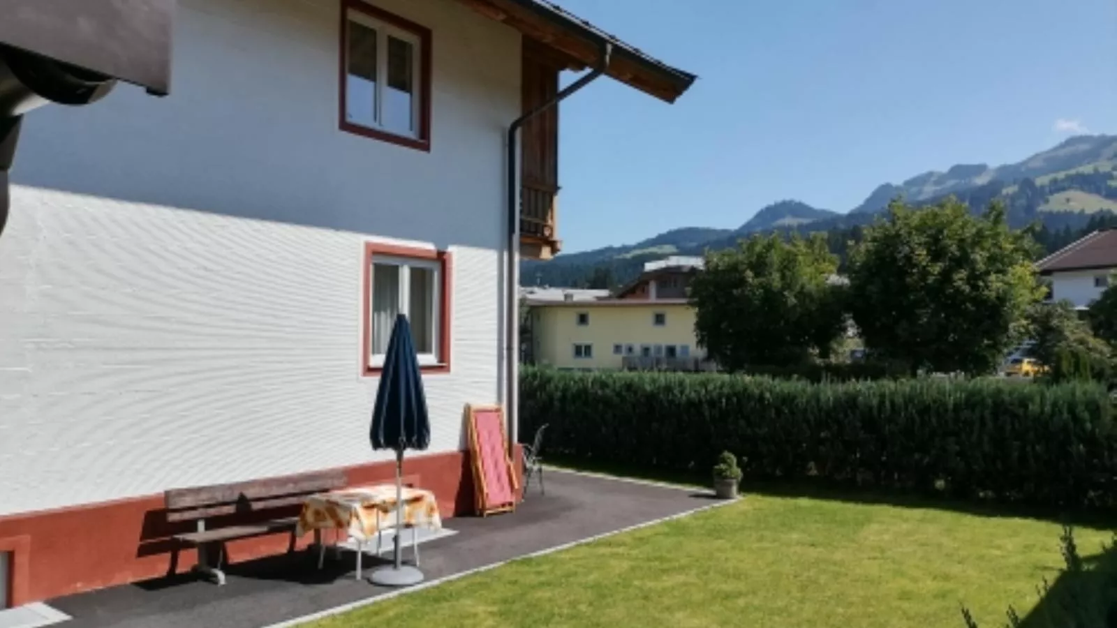 Chalet Staffner oben-Exterior summer