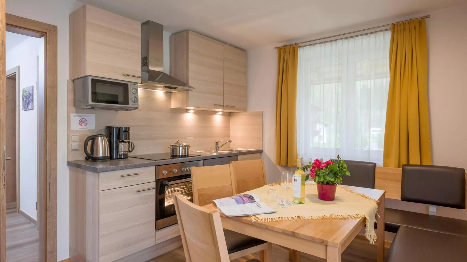 Chalet Staffner-Kitchen