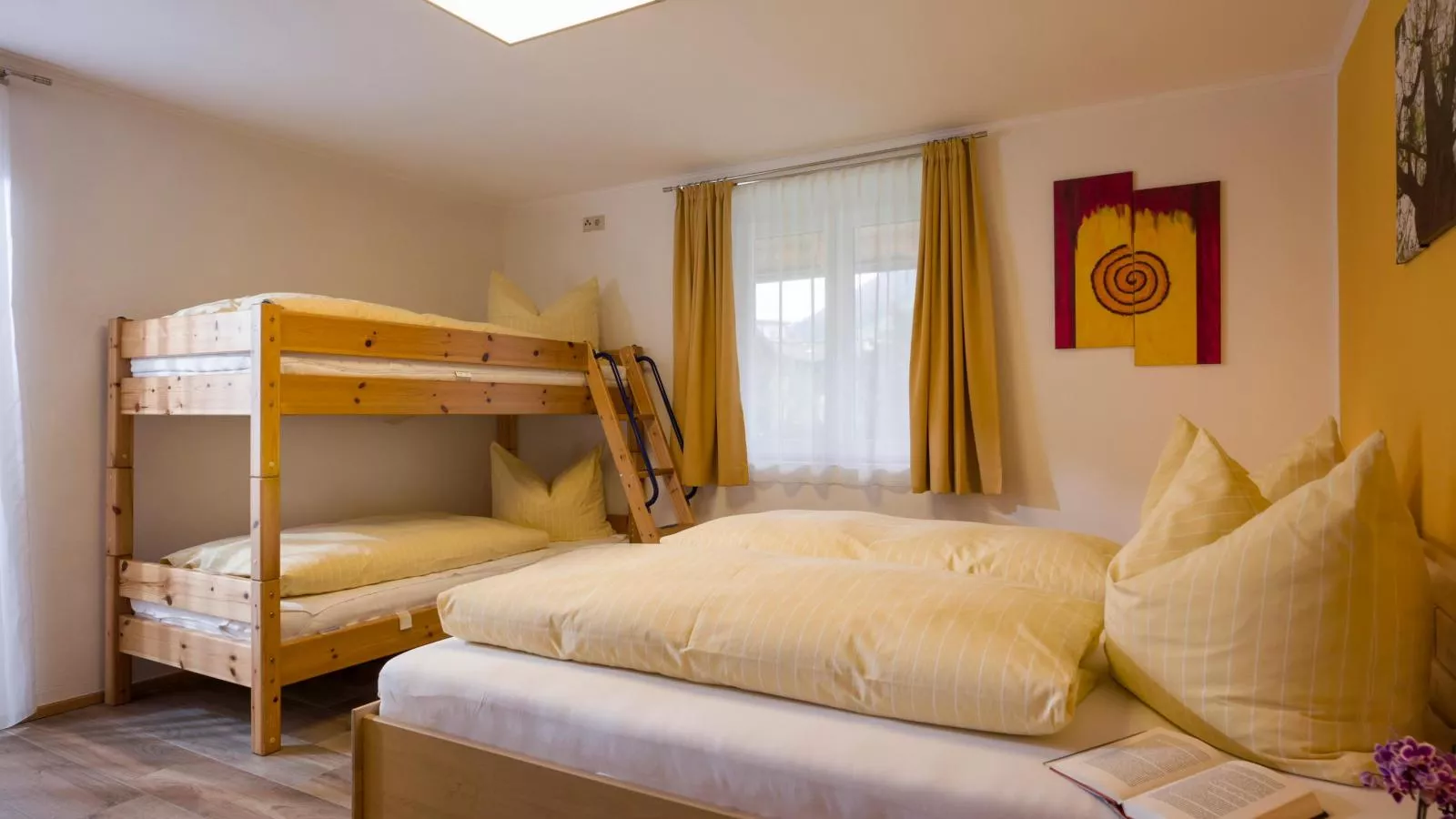 Chalet Staffner-Bedroom