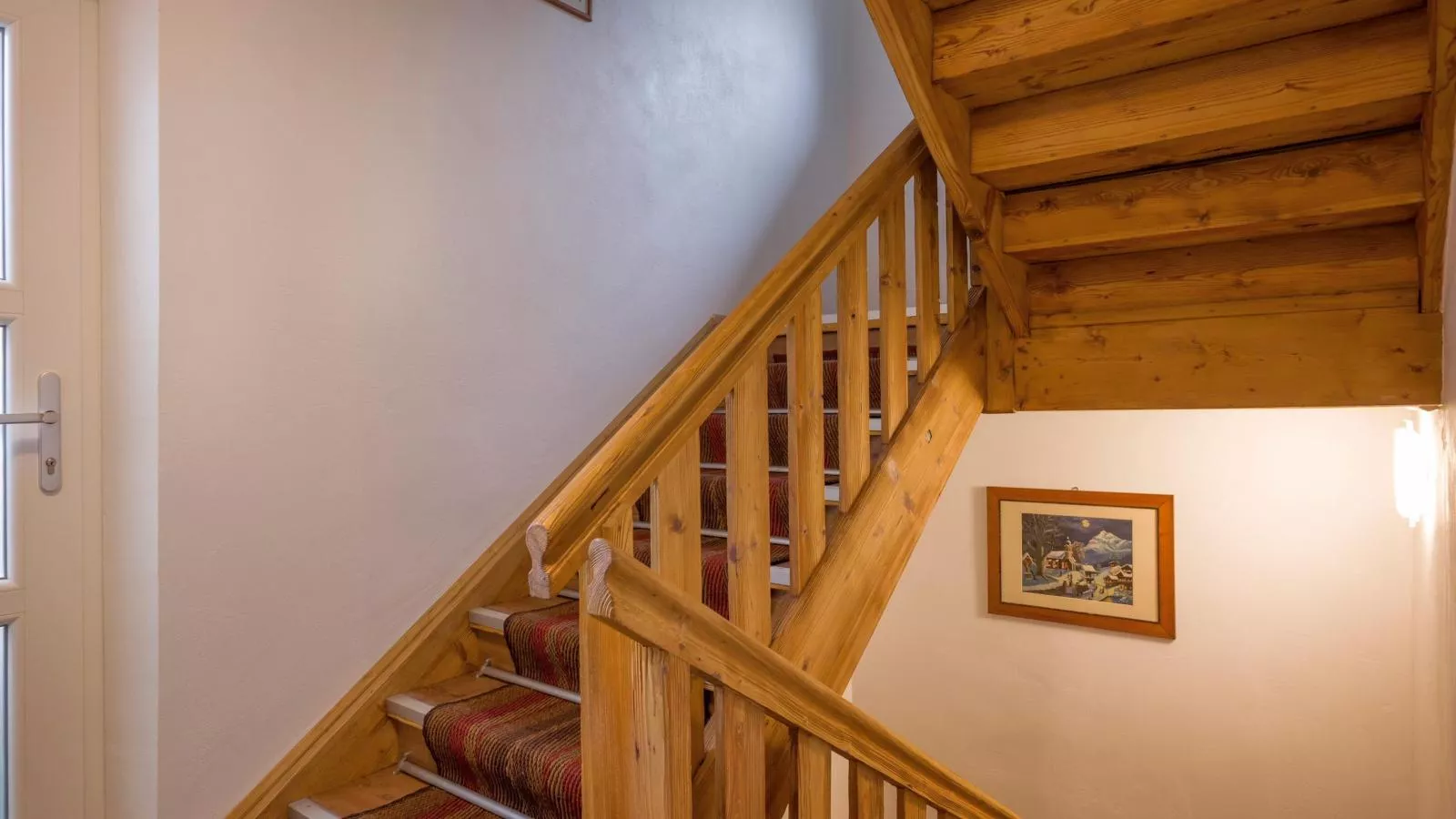 Chalet Staffner-Landing