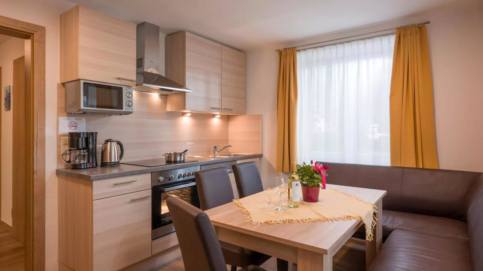 Chalet Staffner-Kitchen