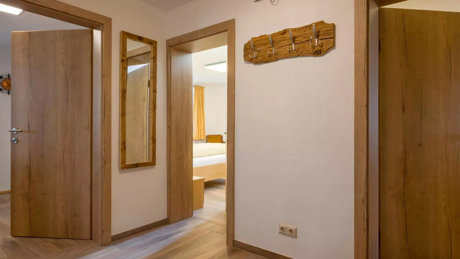 Chalet Staffner-Landing