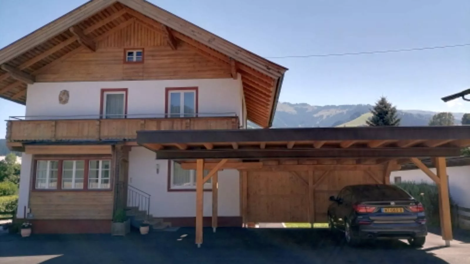 Chalet Staffner-Exterior summer
